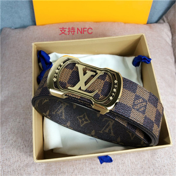 Louis Vuitton LV INITIALES 40MM BELT High