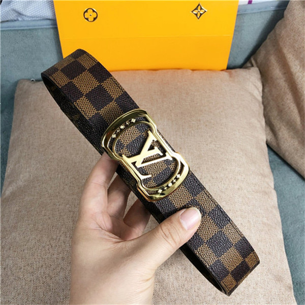 Louis Vuitton LV INITIALES 40MM BELT High