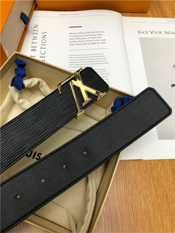 Louis Vuitton LV INITIALES 40MM BELT Epi High