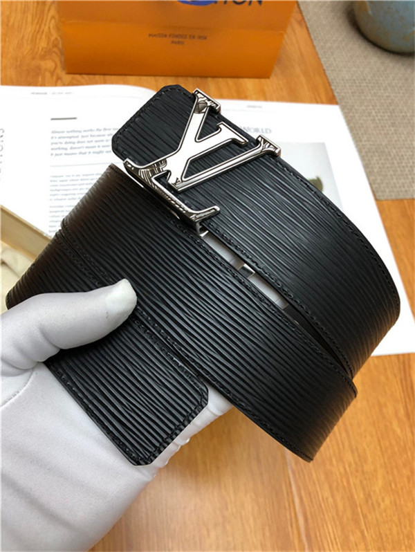 Louis Vuitton LV INITIALES 40MM BELT Epi High