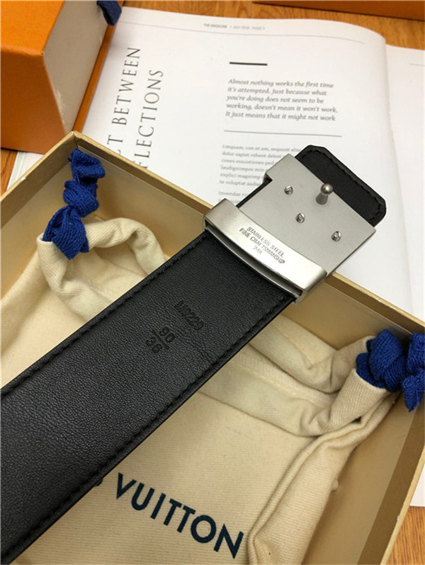 Louis Vuitton LV INITIALES 40MM BELT Epi High