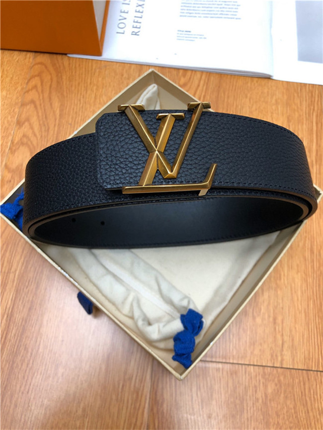 Louis Vuitton LV PYRAMIDE 40MM BELT Leather High