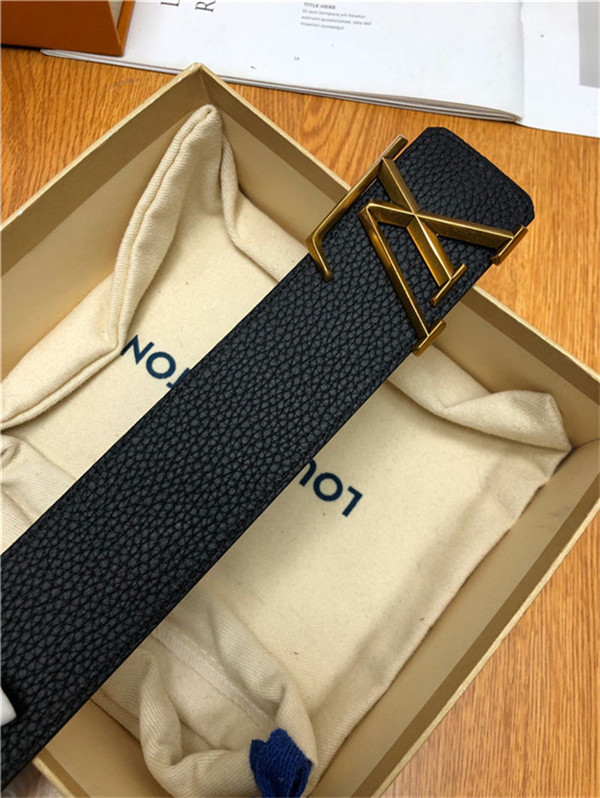 Louis Vuitton LV PYRAMIDE 40MM BELT Leather High