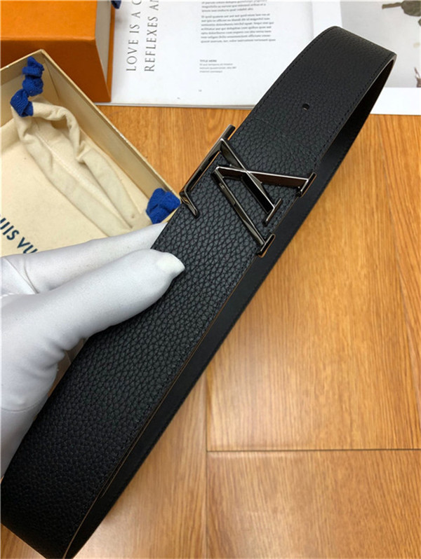 Louis Vuitton LV PYRAMIDE 40MM BELT Leather High