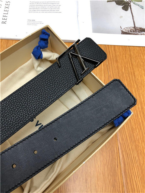 Louis Vuitton LV PYRAMIDE 40MM BELT Leather High