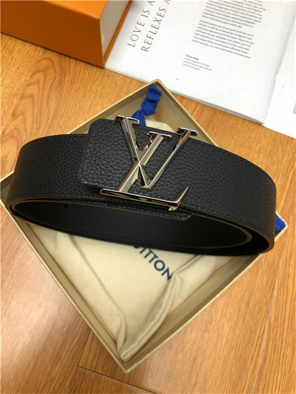 Louis Vuitton LV PYRAMIDE 40MM BELT Leather High