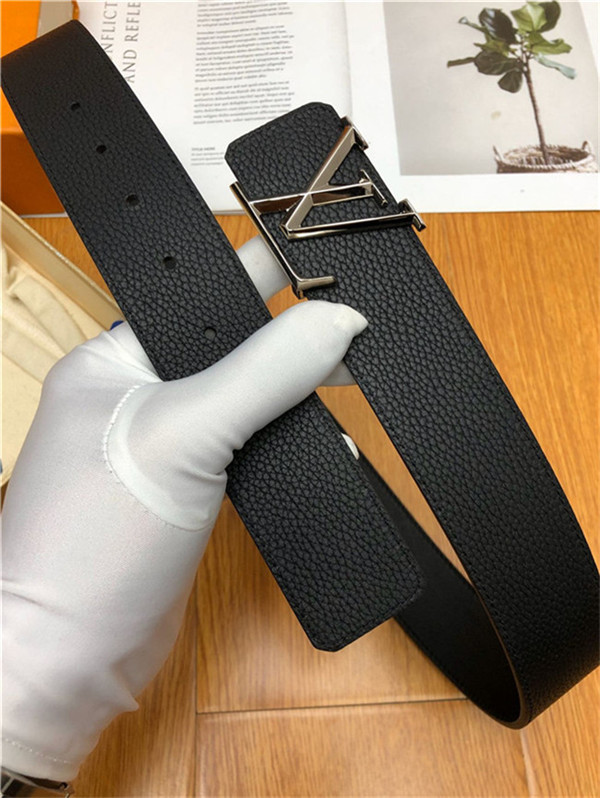 Louis Vuitton LV PYRAMIDE 40MM BELT Leather High