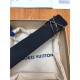 Louis Vuitton LV PYRAMIDE 40MM BELT Leather High