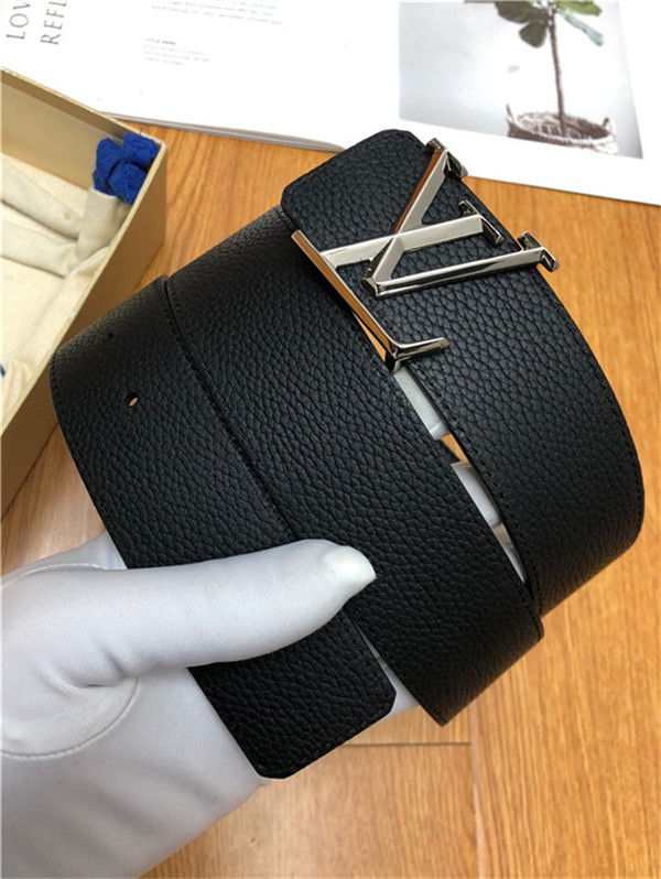 Louis Vuitton LV PYRAMIDE 40MM BELT Leather High