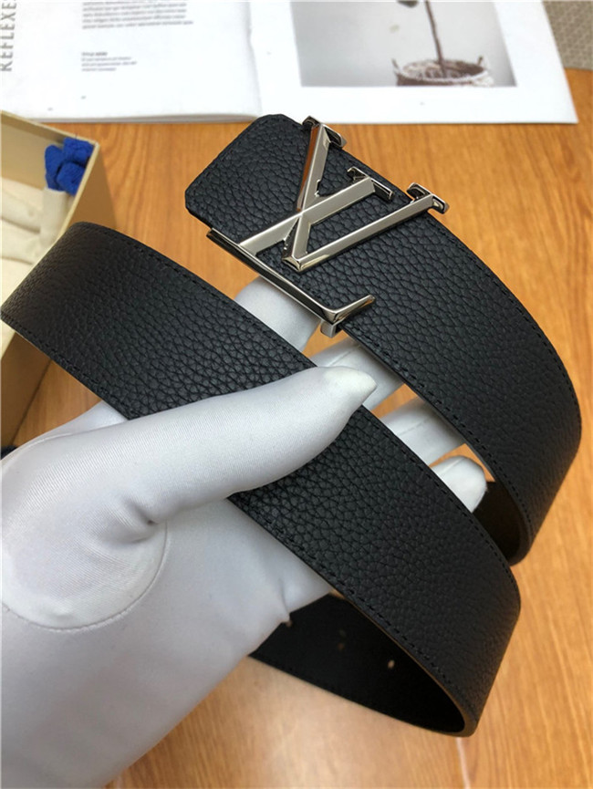 Louis Vuitton LV PYRAMIDE 40MM BELT Leather High