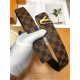 Louis Vuitton LV INITIALES 40MM BELT Damier Ebene High