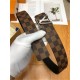 Louis Vuitton LV INITIALES 40MM BELT Damier Ebene High