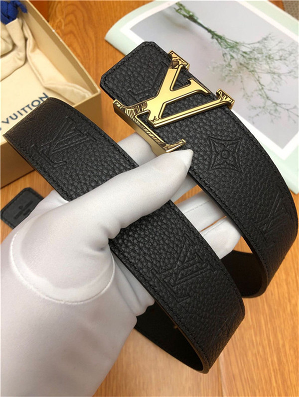 Louis Vuitton LV INITIALES 40MM BELT Leather High