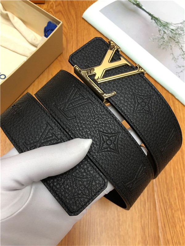 Louis Vuitton LV INITIALES 40MM BELT Leather High