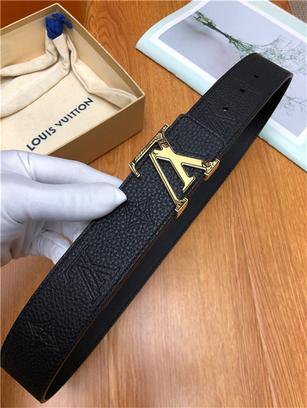 Louis Vuitton LV INITIALES 40MM BELT Leather High