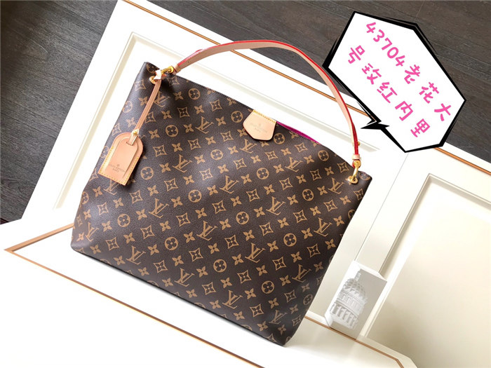 Louis Vuitton Graceful MM Bag Monogram M43703