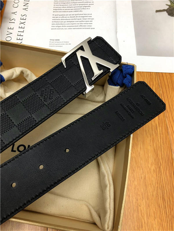 Louis Vuitton LV INITIALES 40MM BELT Damier Infini High