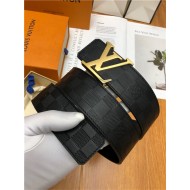 Louis Vuitton LV INITIALES 40MM BELT Damier Infini High