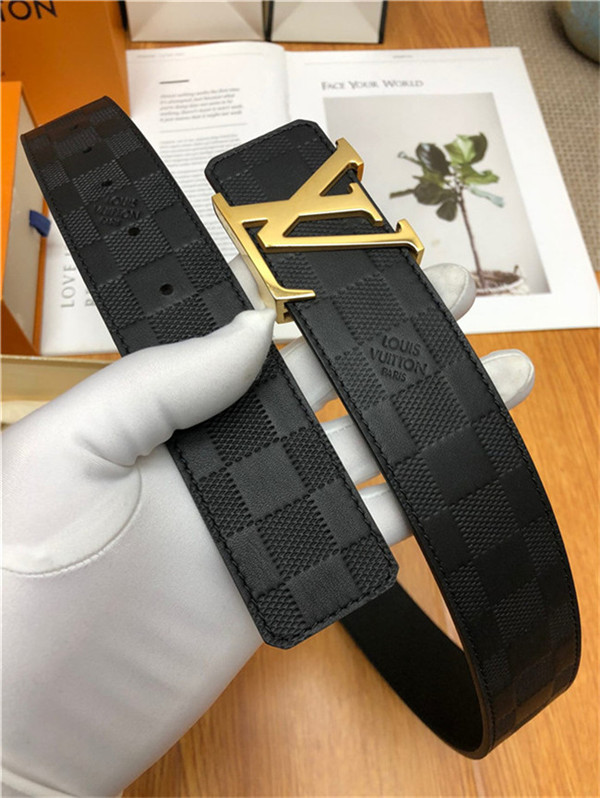 Louis Vuitton LV INITIALES 40MM BELT Damier Infini High