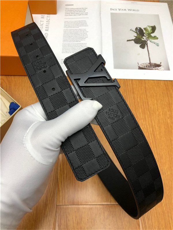 Louis Vuitton LV INITIALES 40MM BELT Damier Infini High