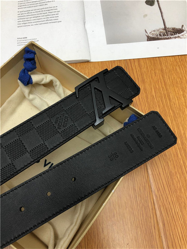 Louis Vuitton LV INITIALES 40MM BELT Damier Infini High