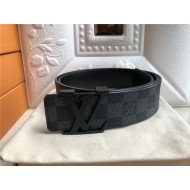 Louis Vuitton LV INITIALES 40MM BELT Damier High