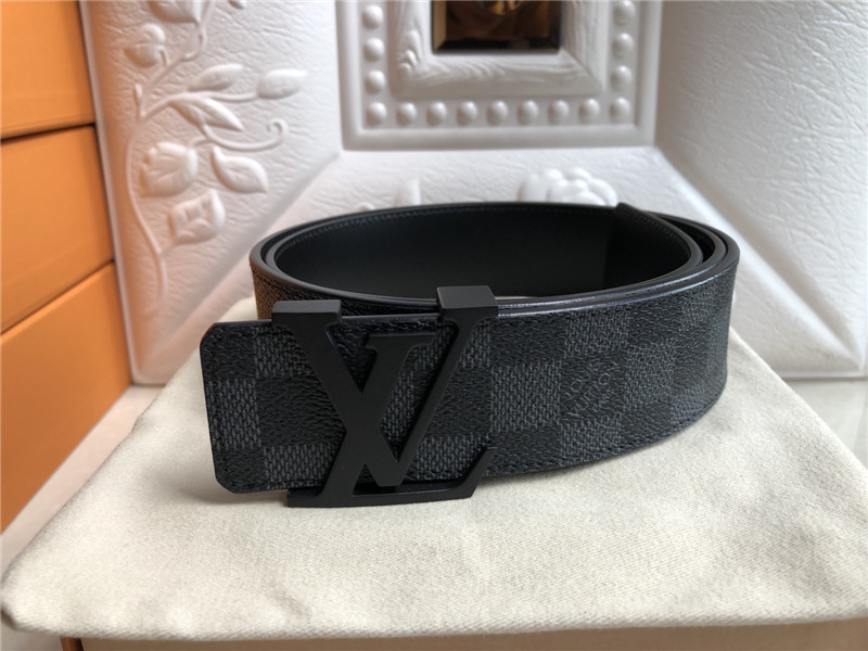 Louis Vuitton LV INITIALES 40MM BELT Damier High