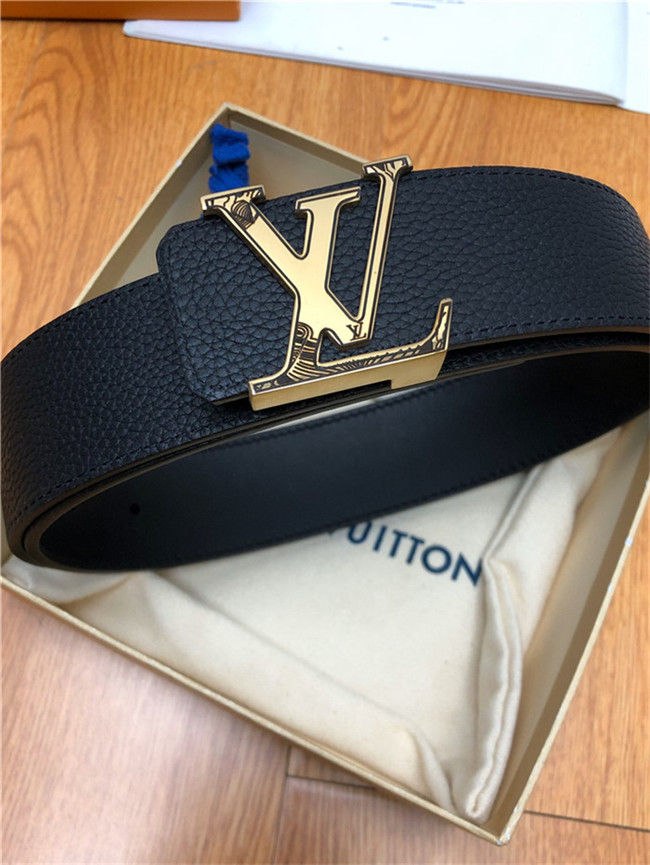 Louis Vuitton LV INITIALES 40MM BELT Leather High