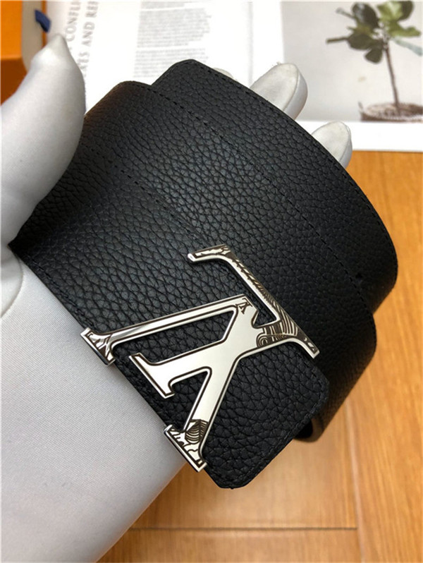 Louis Vuitton LV INITIALES 40MM BELT Leather High