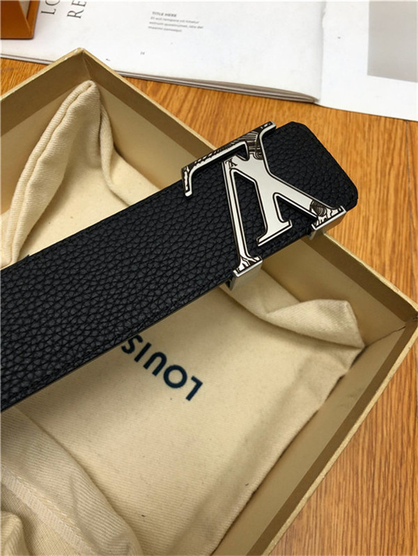 Louis Vuitton LV INITIALES 40MM BELT Leather High