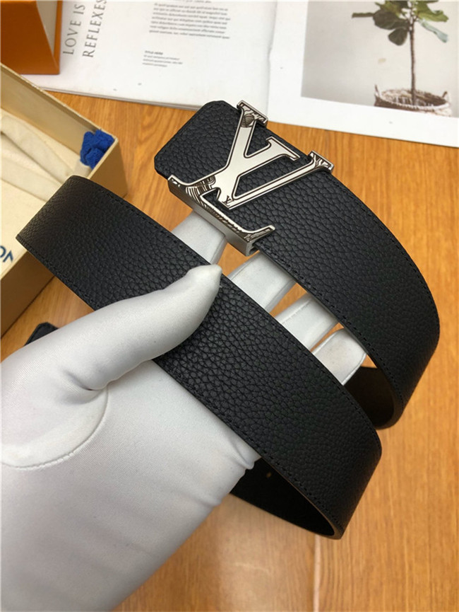 Louis Vuitton LV INITIALES 40MM BELT Leather High