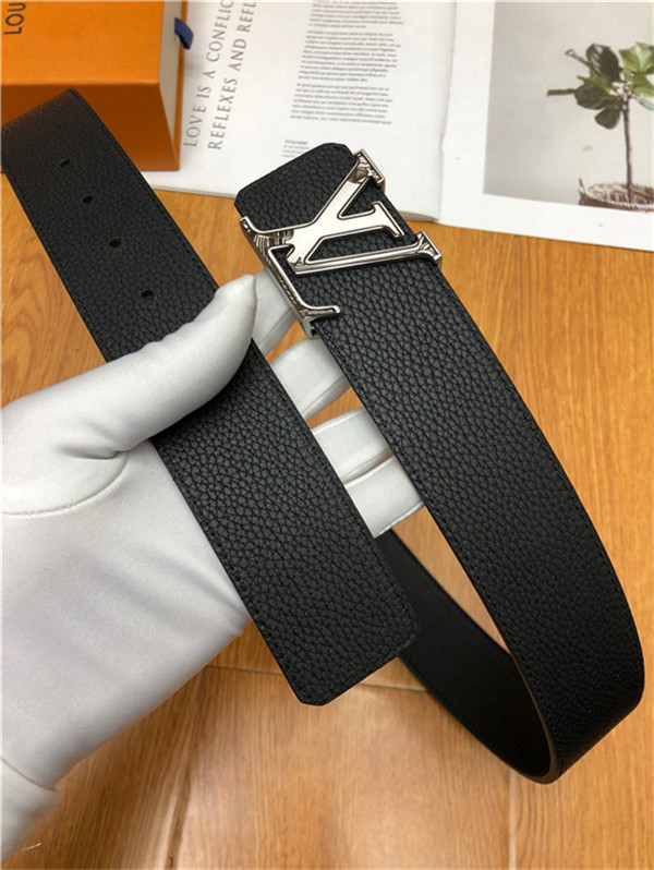 Louis Vuitton LV INITIALES 40MM BELT Leather High