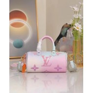 Louis Vuitton PAPILLON BB Monogram coated canvas Sunrise Pastel M46078 High