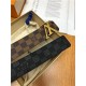 Louis Vuitton LV INITIALES 40MM BELT Damier Ebene Anti-Gold High