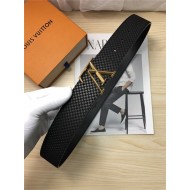 Louis Vuitton LV PYRAMIDE 40MM BELT Damier Infini High