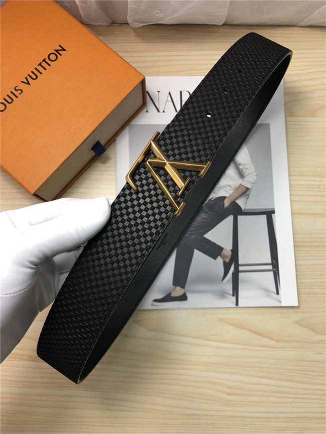 Louis Vuitton LV PYRAMIDE 40MM BELT Damier Infini High