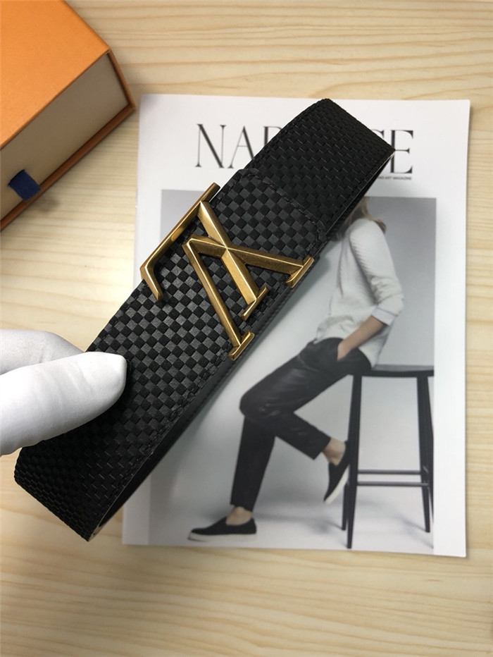 Louis Vuitton LV PYRAMIDE 40MM BELT Damier Infini High