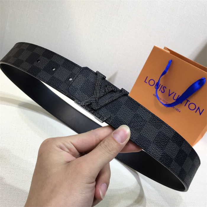 Louis Vuitton LV INITIALES 40MM BELT Damier High