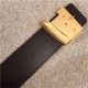 Louis Vuitton LV INITIALES 40MM Reversible BELT Damier Ebene High