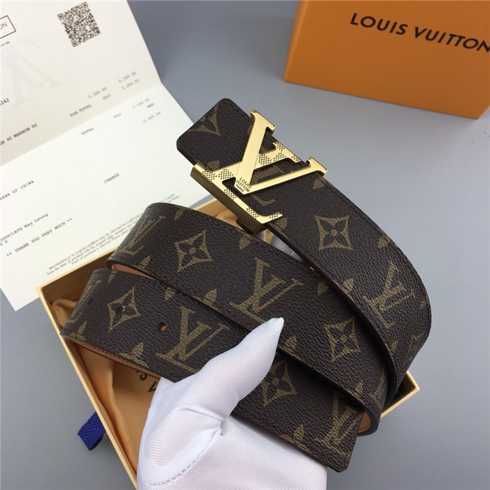 Louis Vuitton LV INITIALES 38MM BELT Epi Monogram High