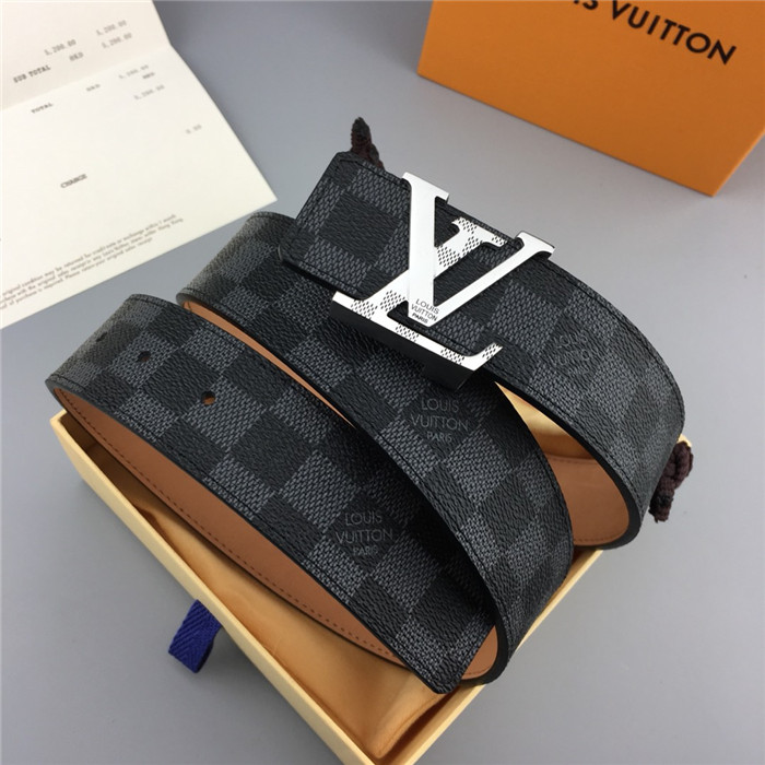 Louis Vuitton LV INITIALES 38MM BELT Epi Damier High