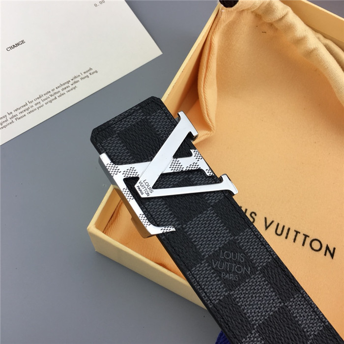 Louis Vuitton LV INITIALES 38MM BELT Epi Damier High