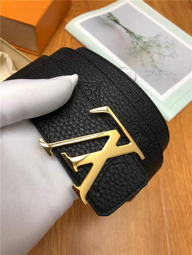 Louis Vuitton LV INITIALES 40MM BELT Leather High