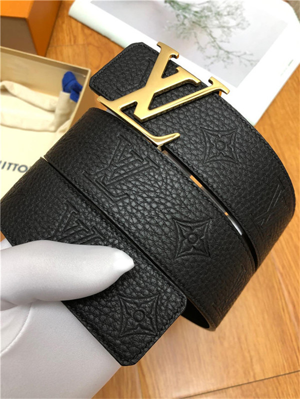 Louis Vuitton LV INITIALES 40MM BELT Leather High