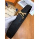 Louis Vuitton LV INITIALES 40MM BELT Leather High