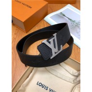 Louis Vuitton LV INITIALES 40MM BELT Leather High