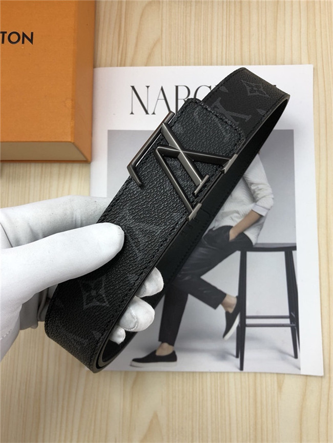 Louis Vuitton LV PYRAMIDE 40MM BELT Monogram Eclipse High