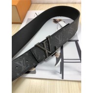 Louis Vuitton LV PYRAMIDE 40MM BELT Monogram Eclipse High