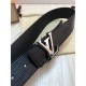 Louis Vuitton LV INITIALES 40MM BELT Epi High