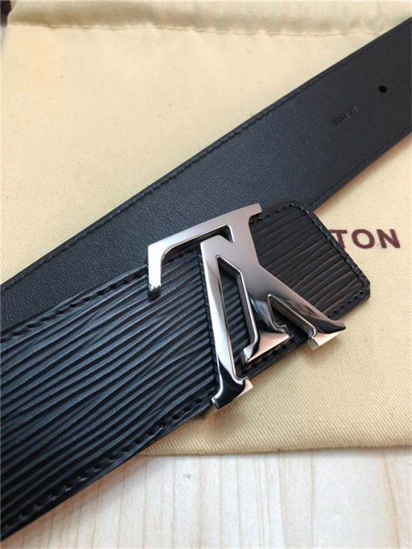 Louis Vuitton LV INITIALES 40MM BELT Epi High